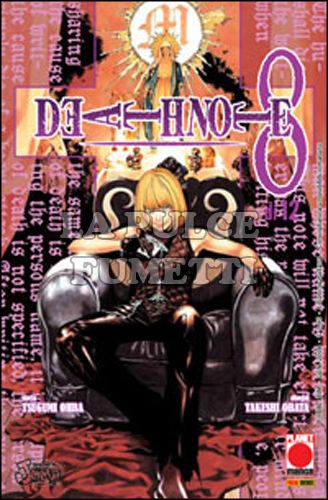 DEATH NOTE #     8 2A RISTAMPA